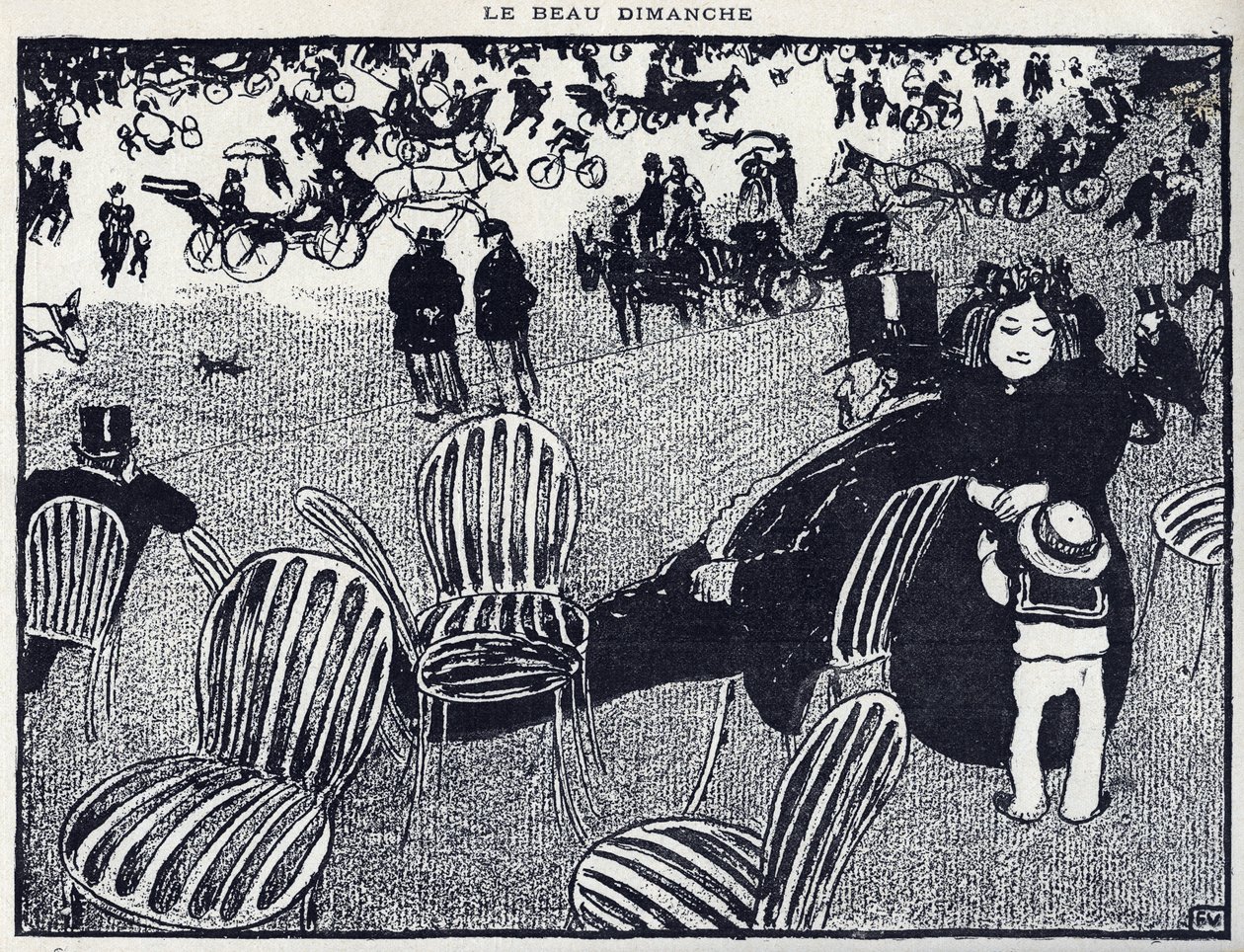 Okänd bild av Felix Edouard Vallotton