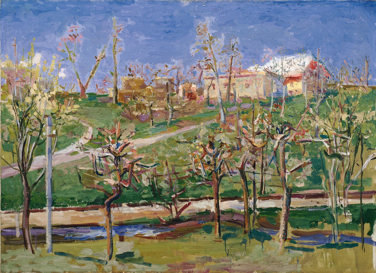 Landskap nära Lind-Sternberg av Felix Esterl