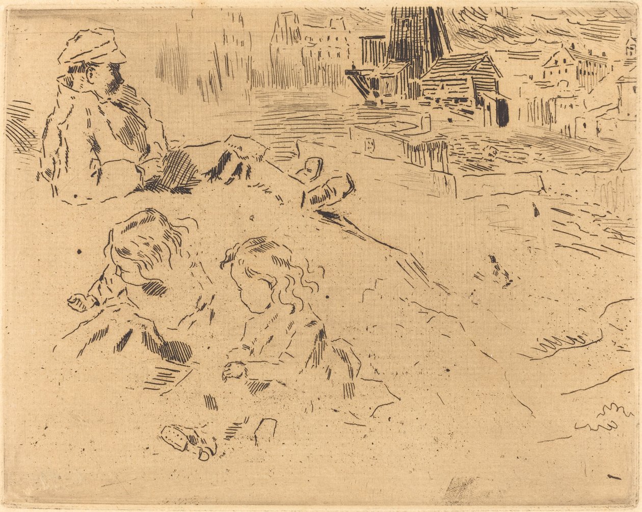 Sketches of Children Sketches of Children. av Felix Hilaire Buhot