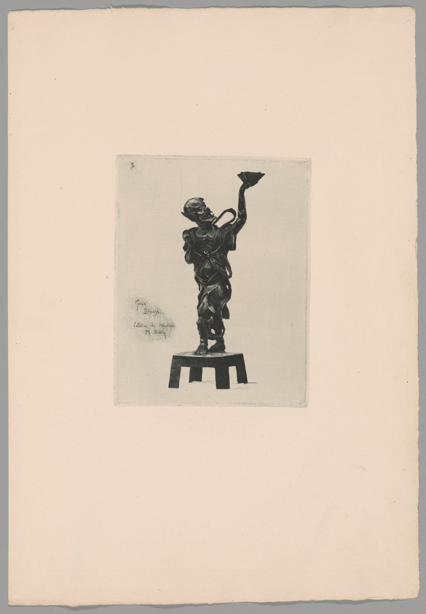 Japonism av Felix Hilaire Buhot