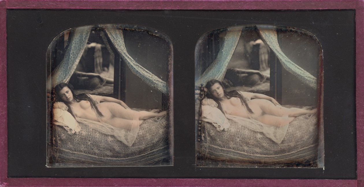 Naken,1851-1853 (foto) av Félix Jacques Antoine Moulin
