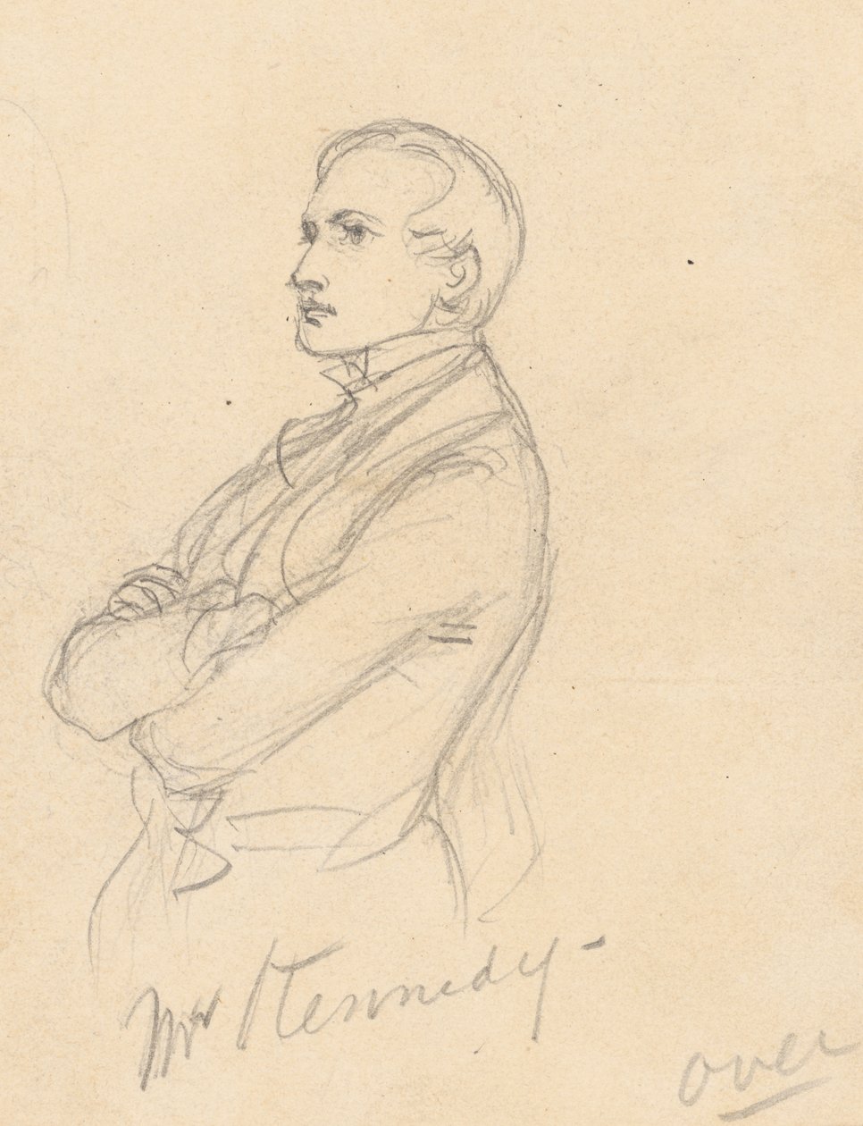John Pendleton Kennedy av Felix Octavius Carr Darley