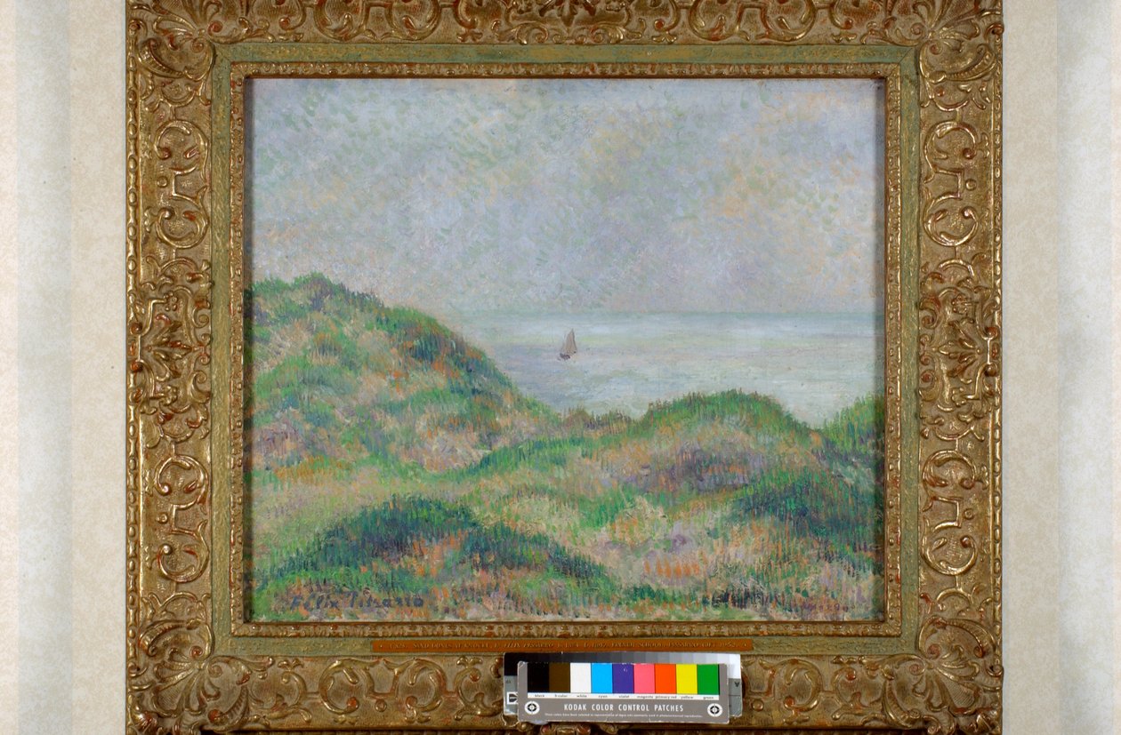 Sanddyner vid Knokke av Felix Pissarro