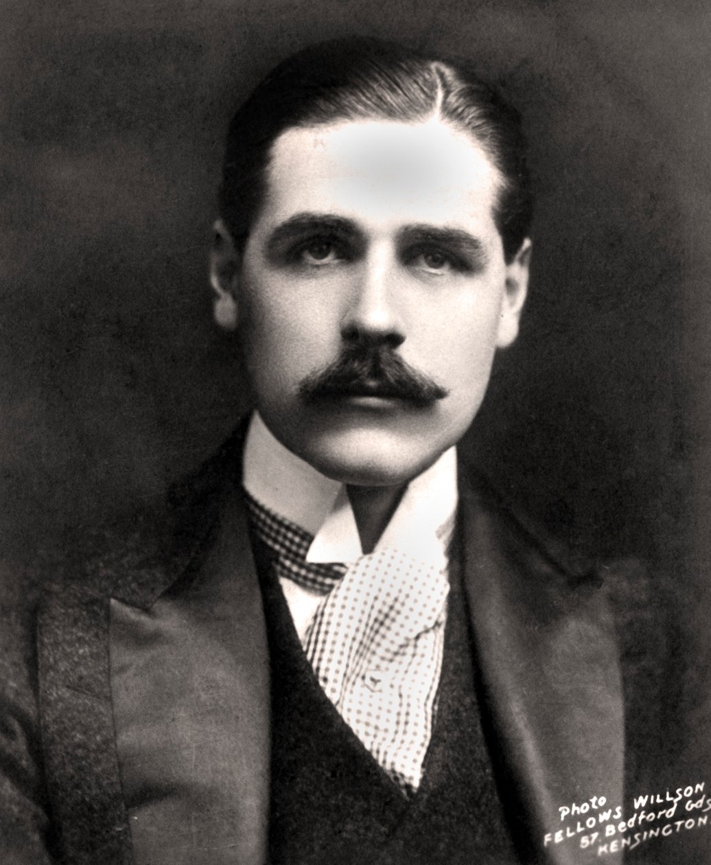 Kennerley Rumford 1870-1957, engelsk baryton, tidigt 1900-tal. av Fellows Willson