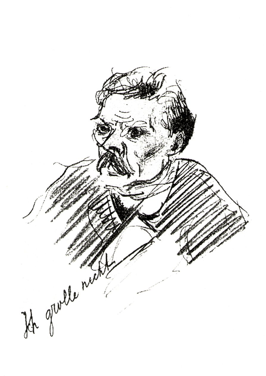  Maxim Gorky in Caprin:    n av Feodor Chaliapin