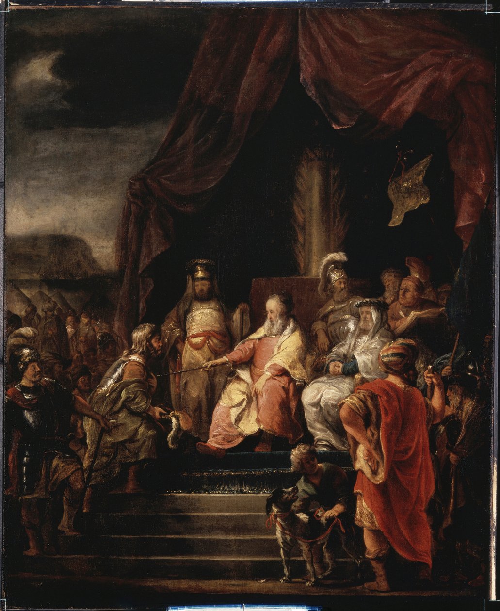 Moses och Jethro, ca 1655-56 av Ferdinand Bol