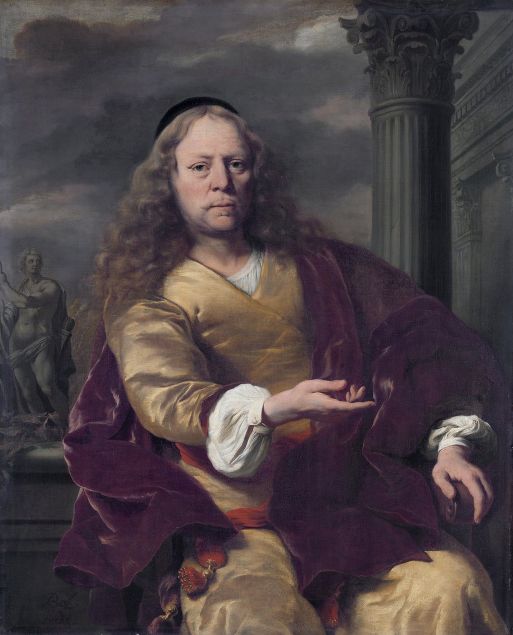 Portrait of a Man av Ferdinand Bol