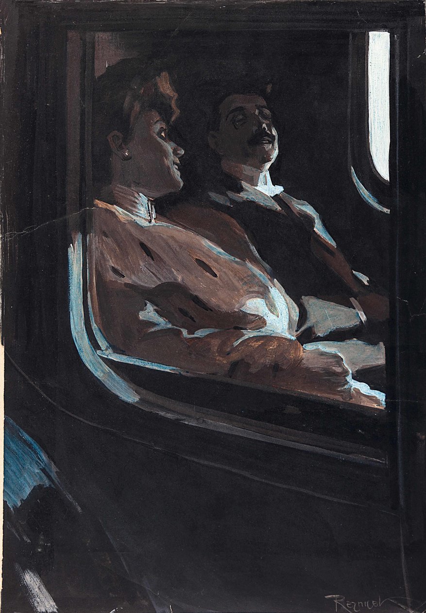 Nöjen i vagnen av Ferdinand von Reznicek