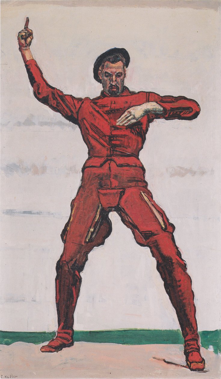 Högtalaren av Ferdinand Hodler