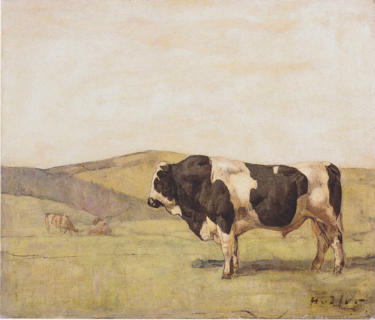 Tjuren av Ferdinand Hodler