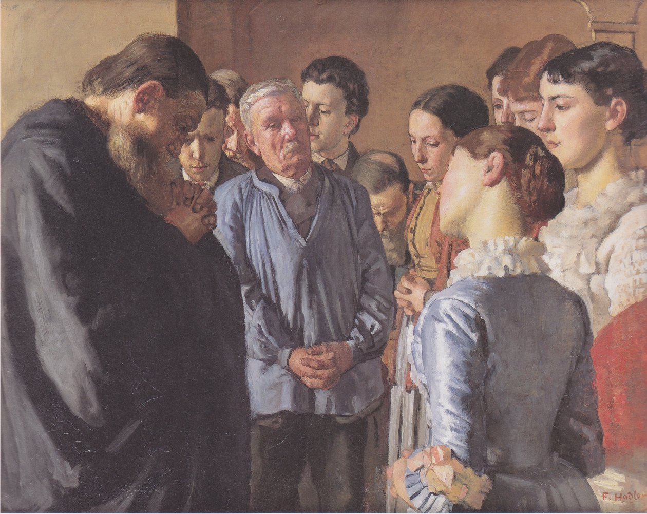 Hängivenheten av Ferdinand Hodler