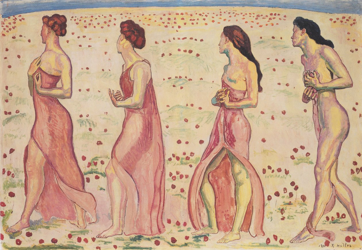 Die Empfindung av Ferdinand Hodler