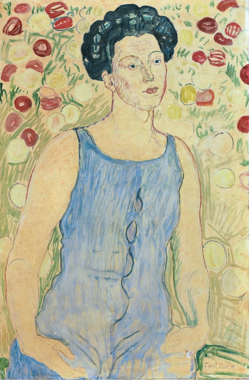 Heilige Stunde  av Ferdinand Hodler