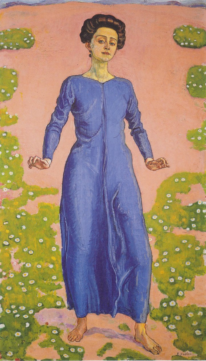 förvandling av Ferdinand Hodler