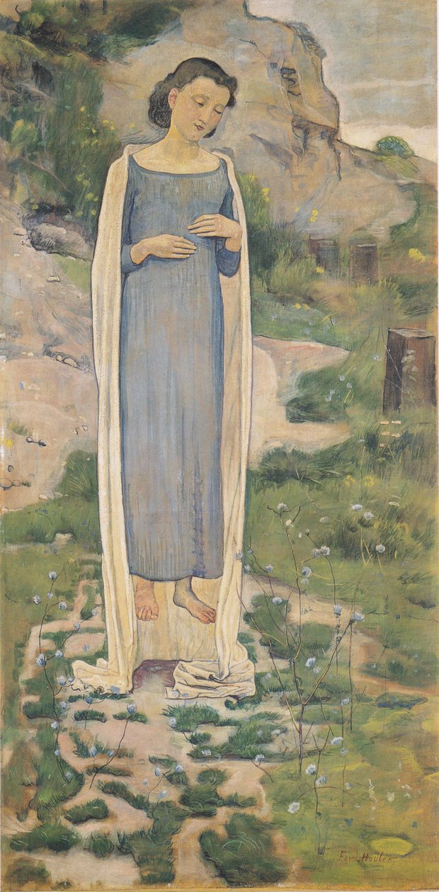 Vad blommorna säger av Ferdinand Hodler
