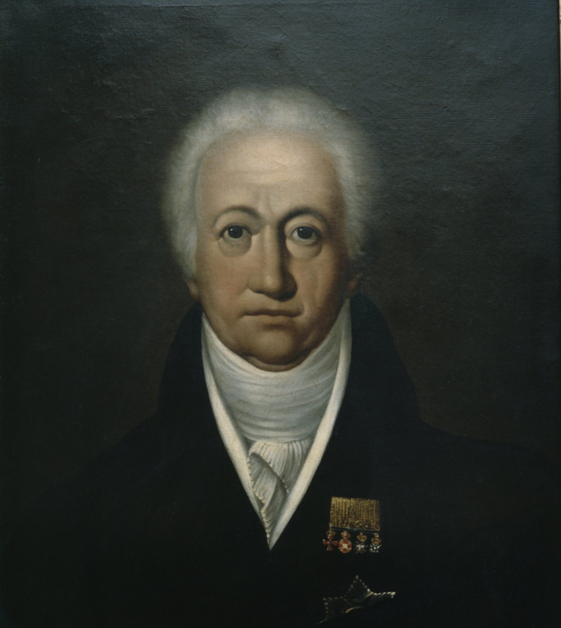 Portræt af Goethe, 1816 swed av Ferdinand Jagemann