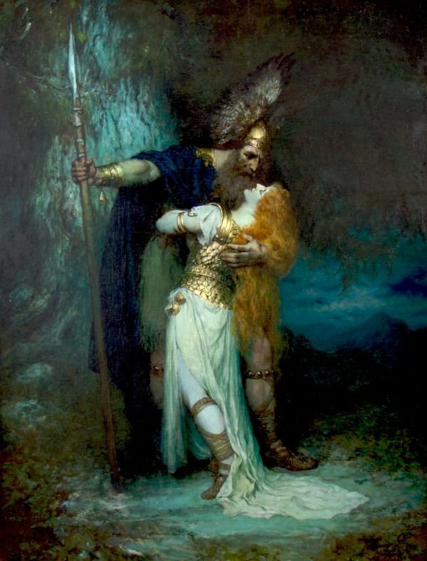 The Warriors Returnn av Ferdinand Leeke