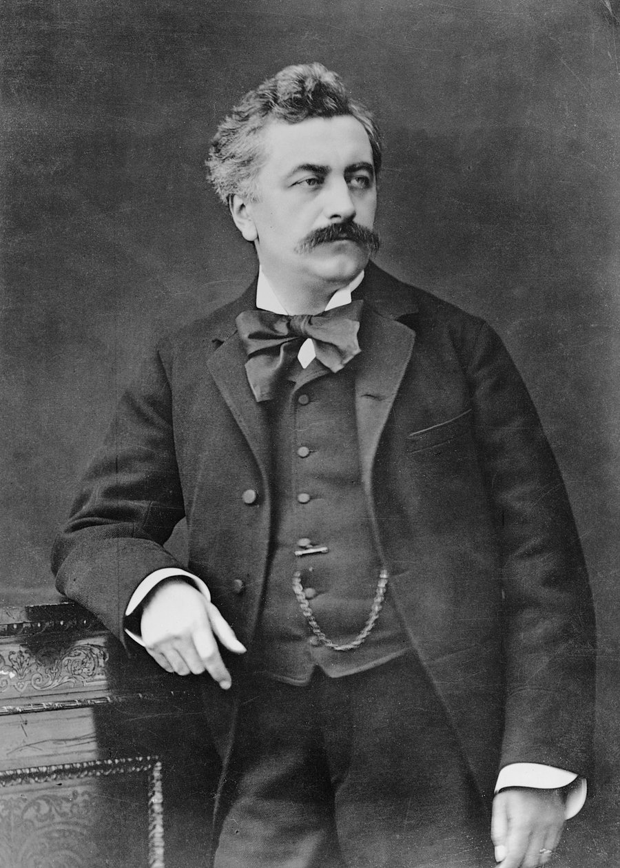 Porträtt av Louis Andrieux av Ferdinand Mulnier