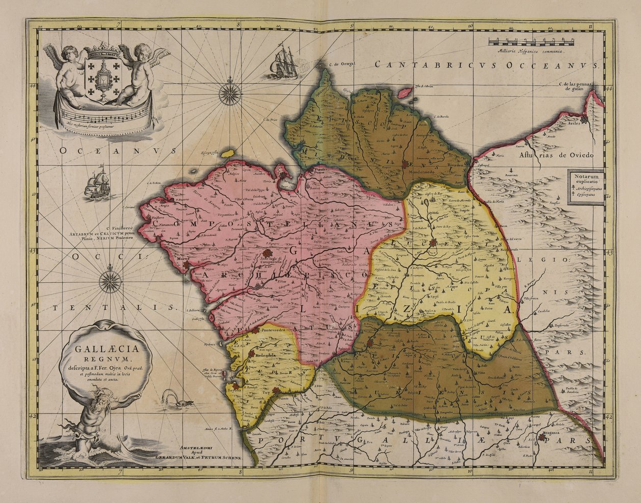 Gallaecia regnum av Ferdinand Ojea