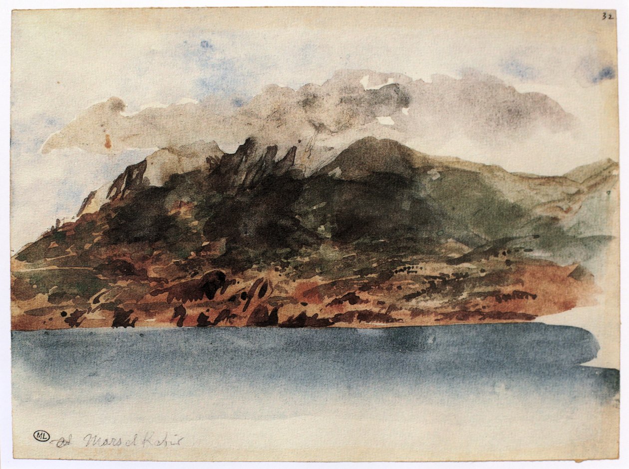 Morocco av Ferdinand Victor Eugene Delacroix