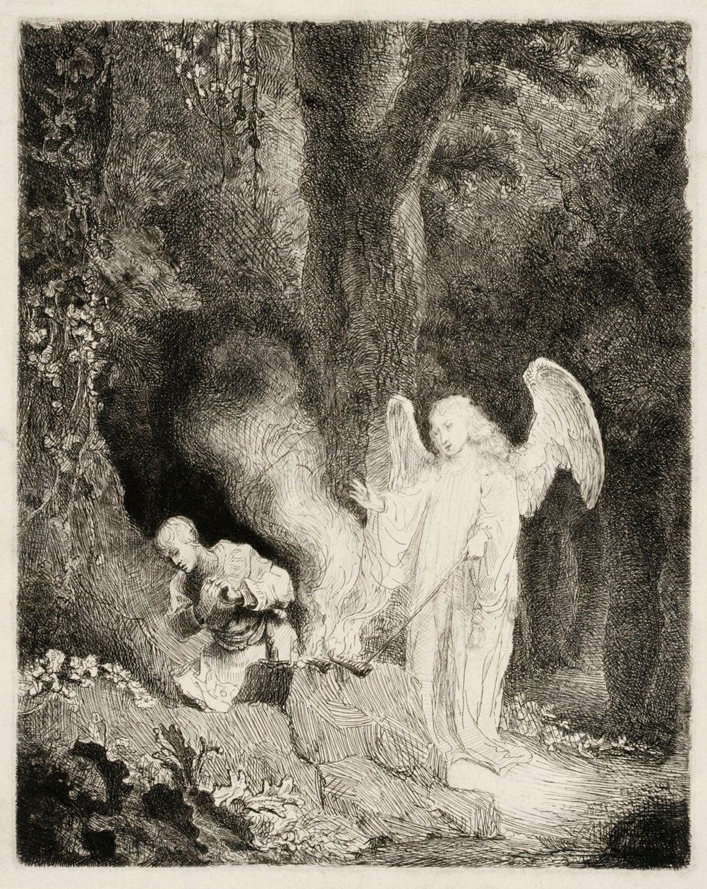 Gideons offer av Ferdinand Bol
