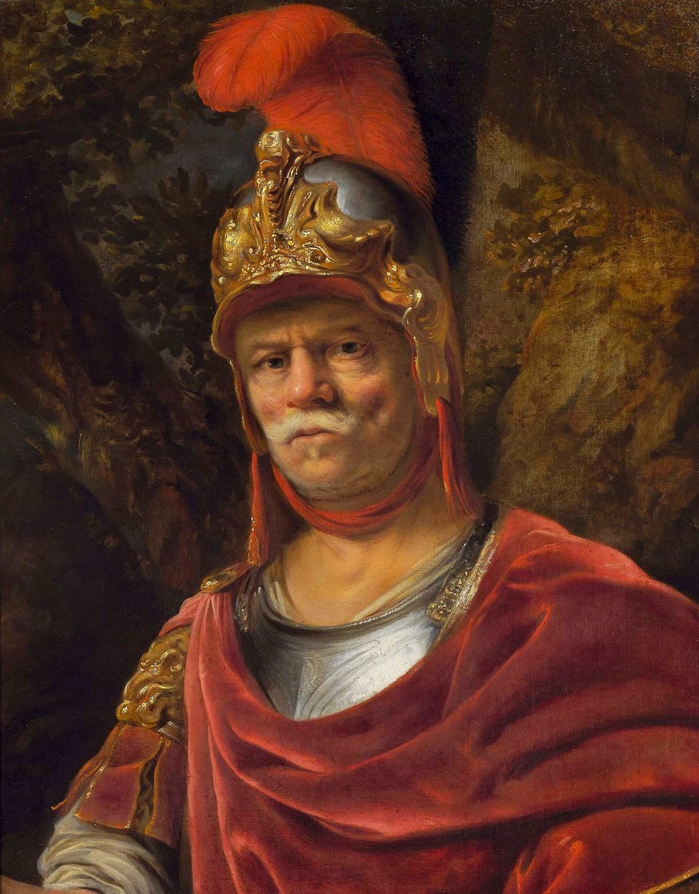 Man med gyllene hjälm (Mars) av Ferdinand Bol
