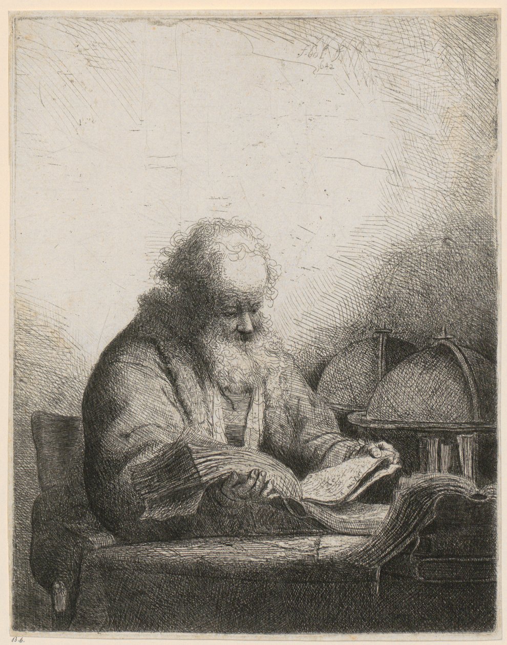 Philosoph av Ferdinand Bol