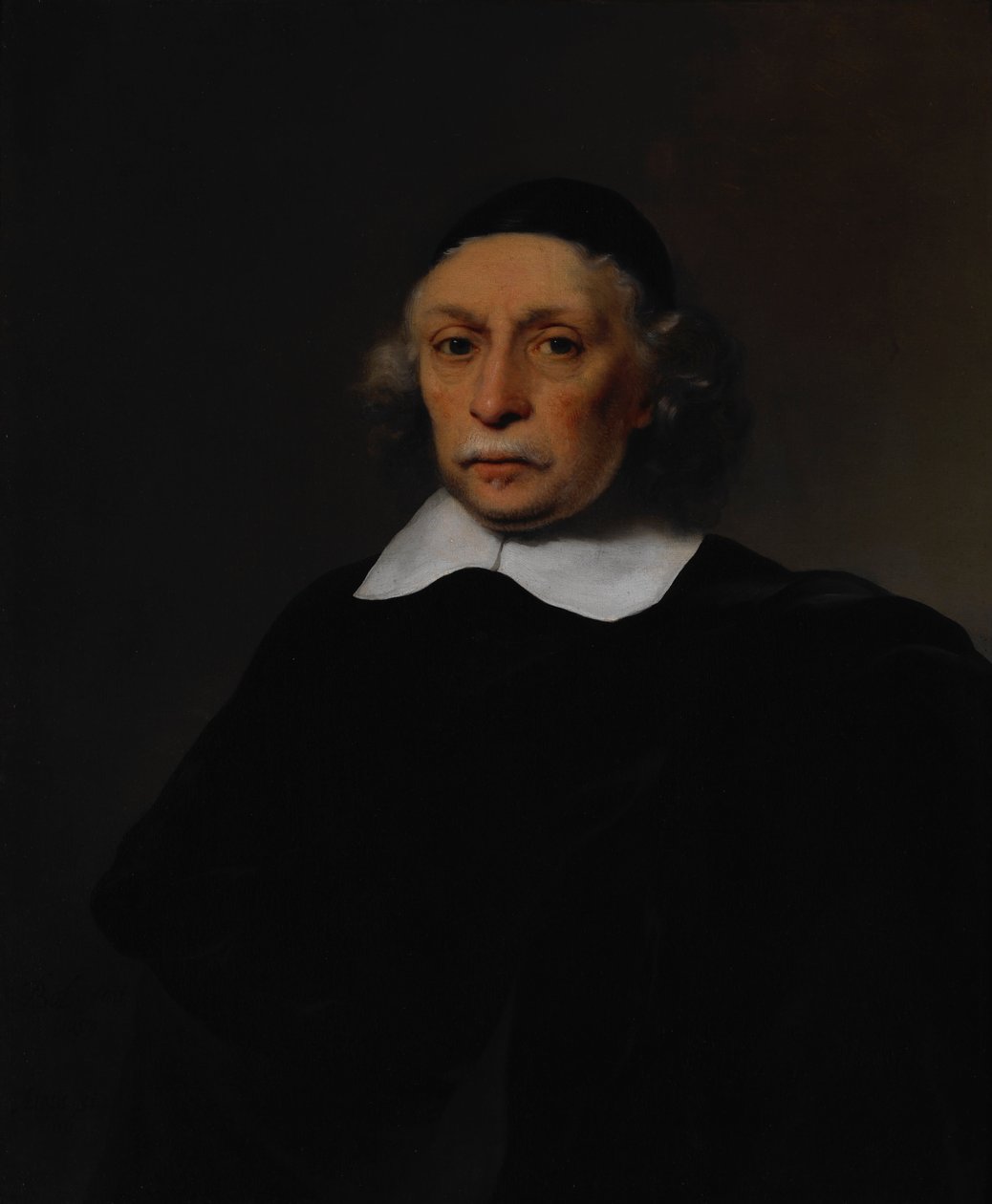 Porträtt av en akademiker av Ferdinand Bol