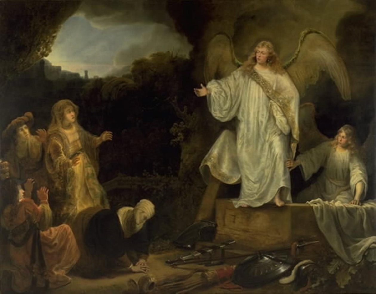 De heliga kvinnorna vid graven av Ferdinand Bol