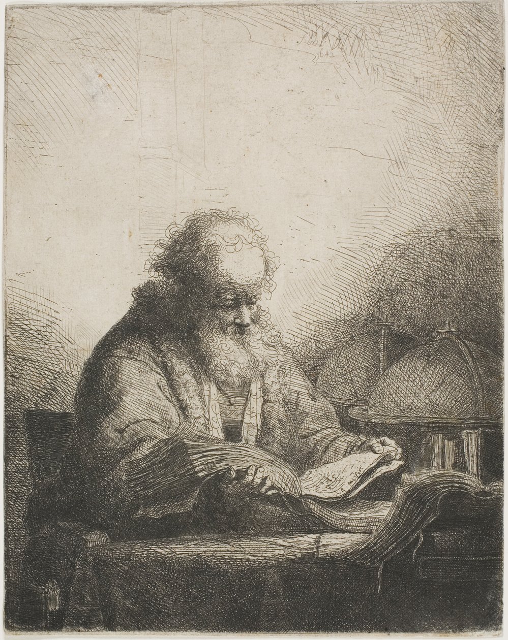 Filosofen av Ferdinand Bol