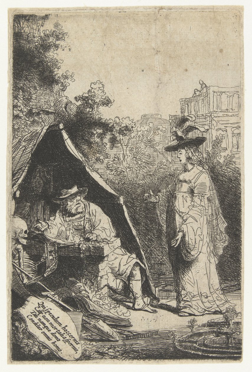 Dödens timme av Ferdinand Bol
