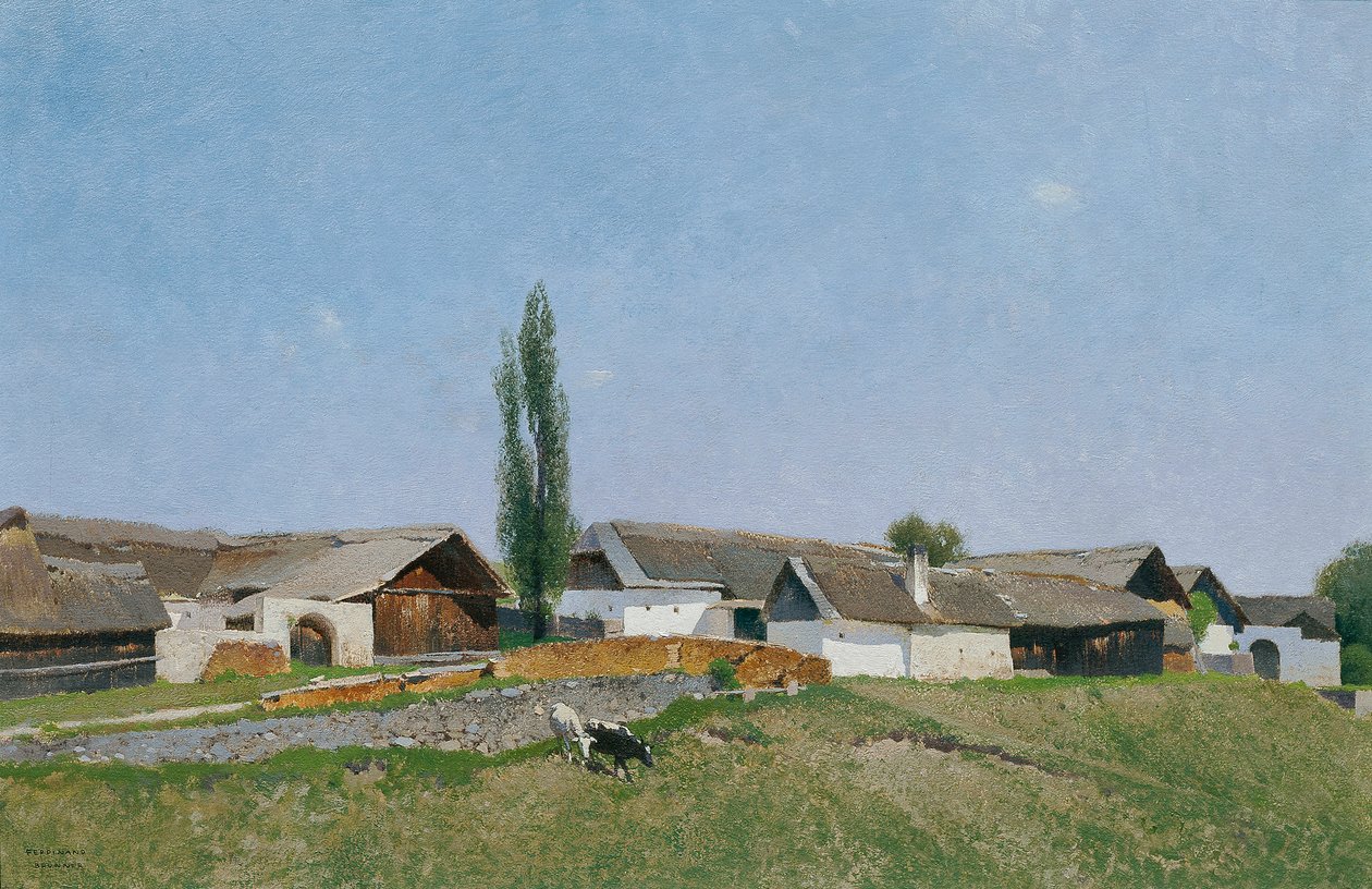 Från Zwettler-området av Ferdinand Brunner