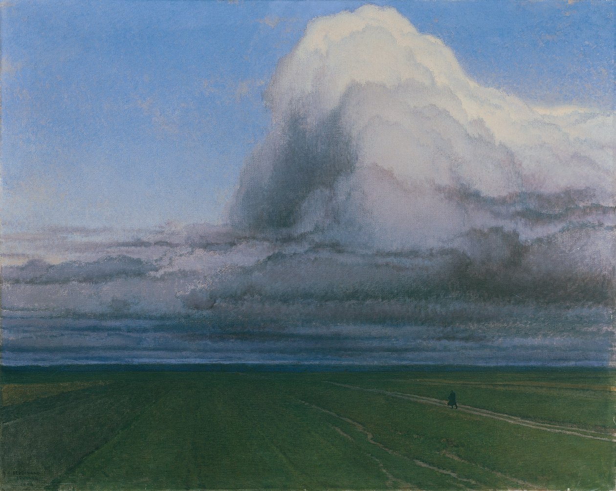 Vandraren av Ferdinand Brunner