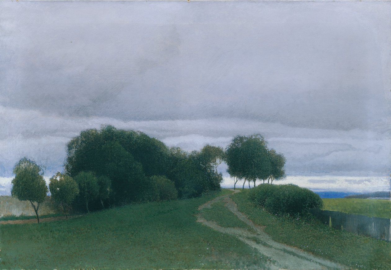Tråkig kväll av Ferdinand Brunner