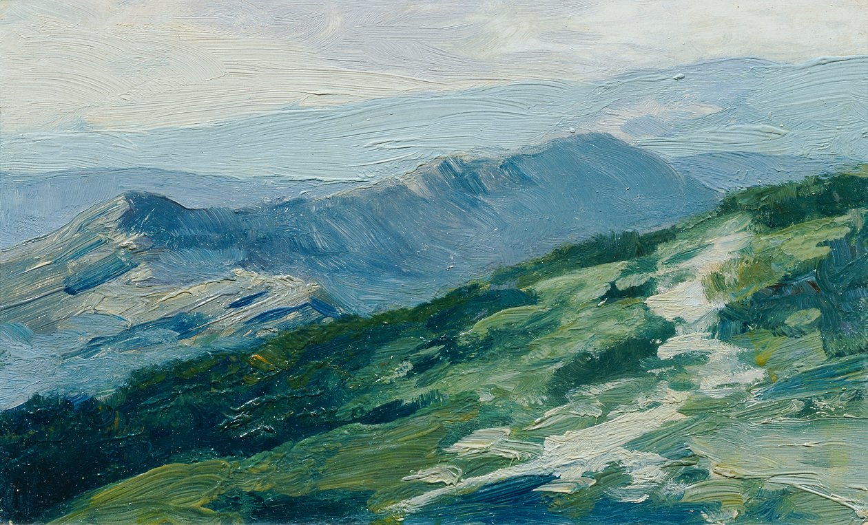 Giant Mountains (från mappen "16 Views of Czech Landscapes 