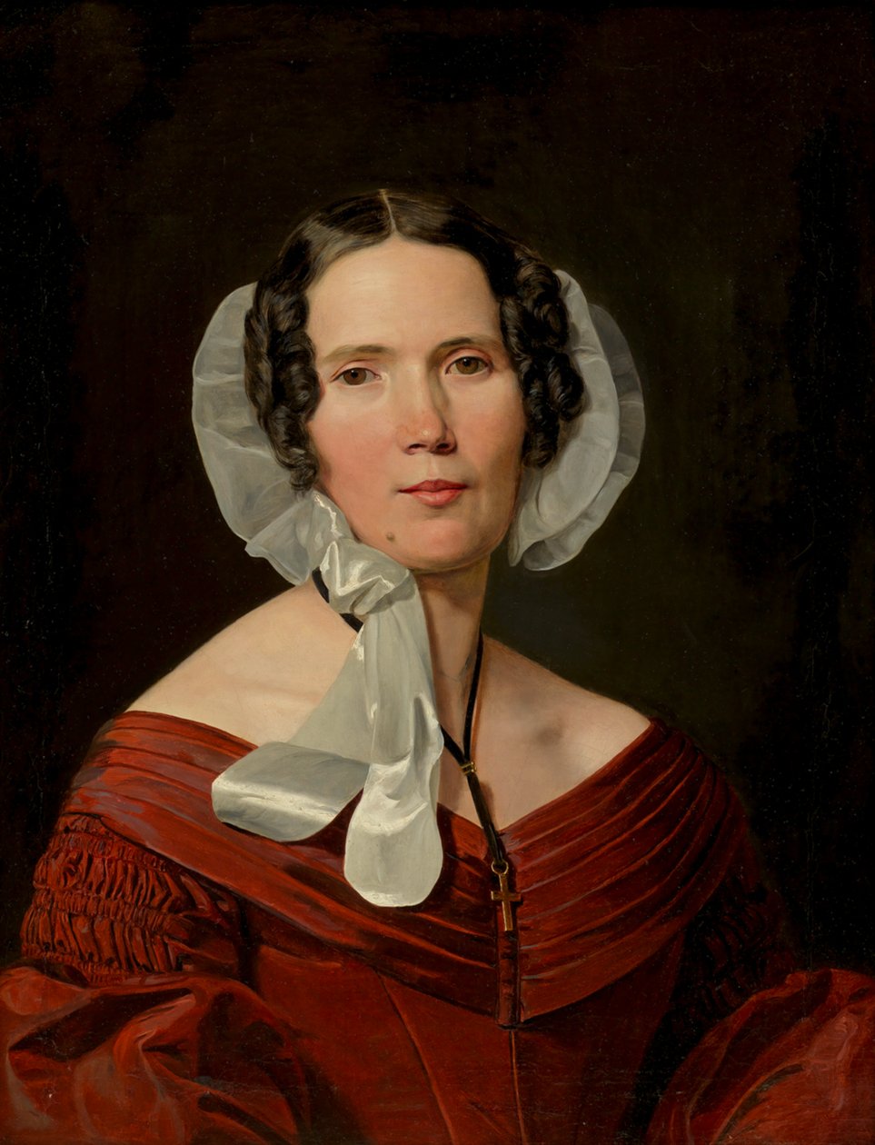 Fru von Bartsch (?) av Ferdinand Georg Waldmüller