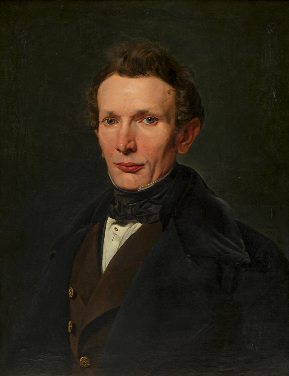 Herr von Bartsch (?) av Ferdinand Georg Waldmüller