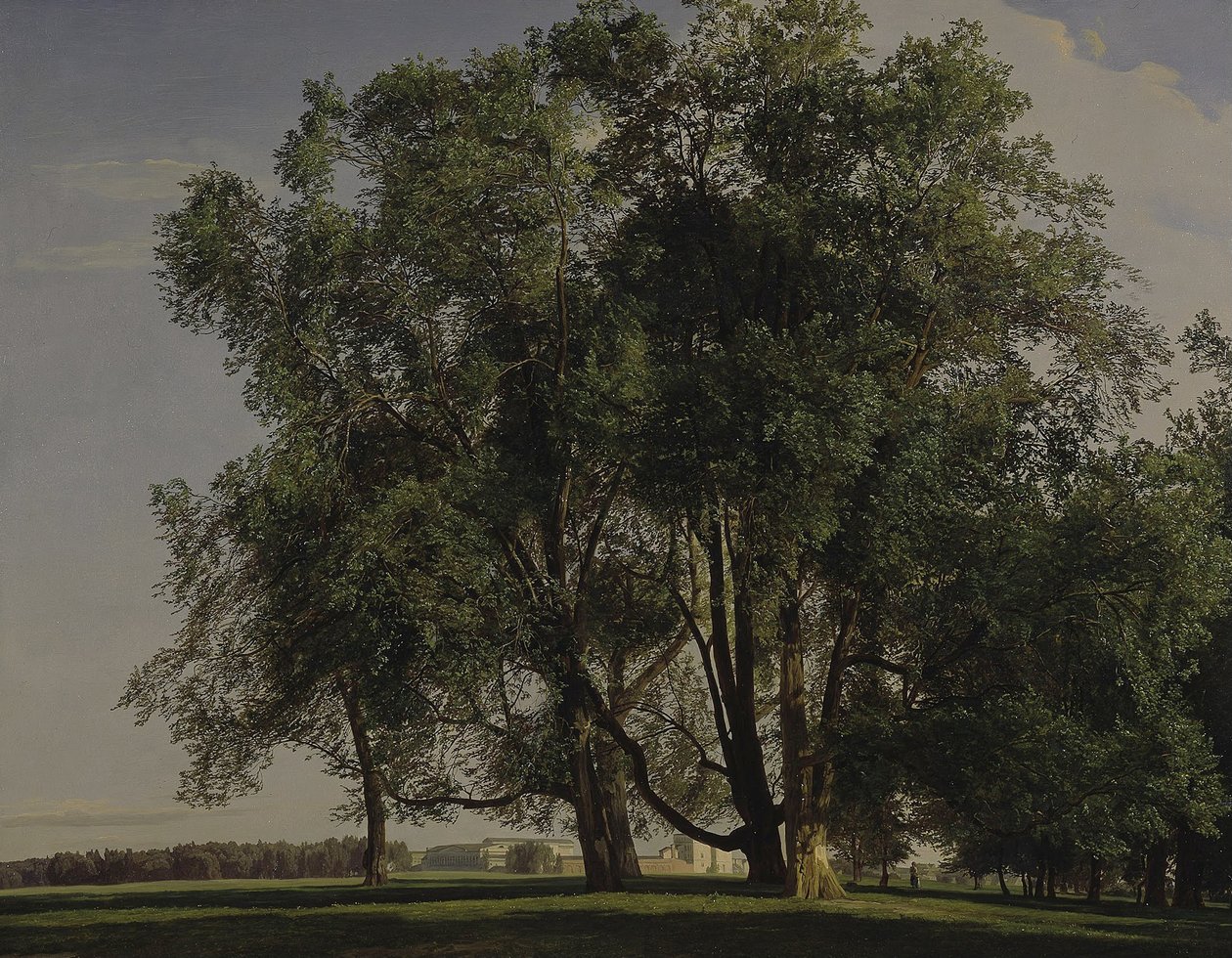 Prater-landskapet av Ferdinand Georg Waldmüller