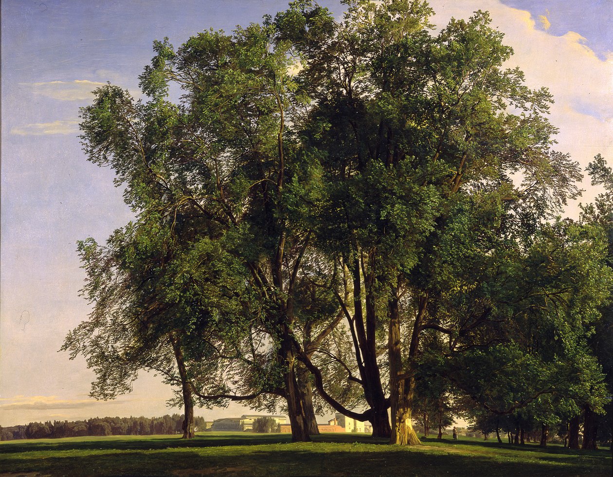 Landskap i Prater av Ferdinand Georg Waldmüller