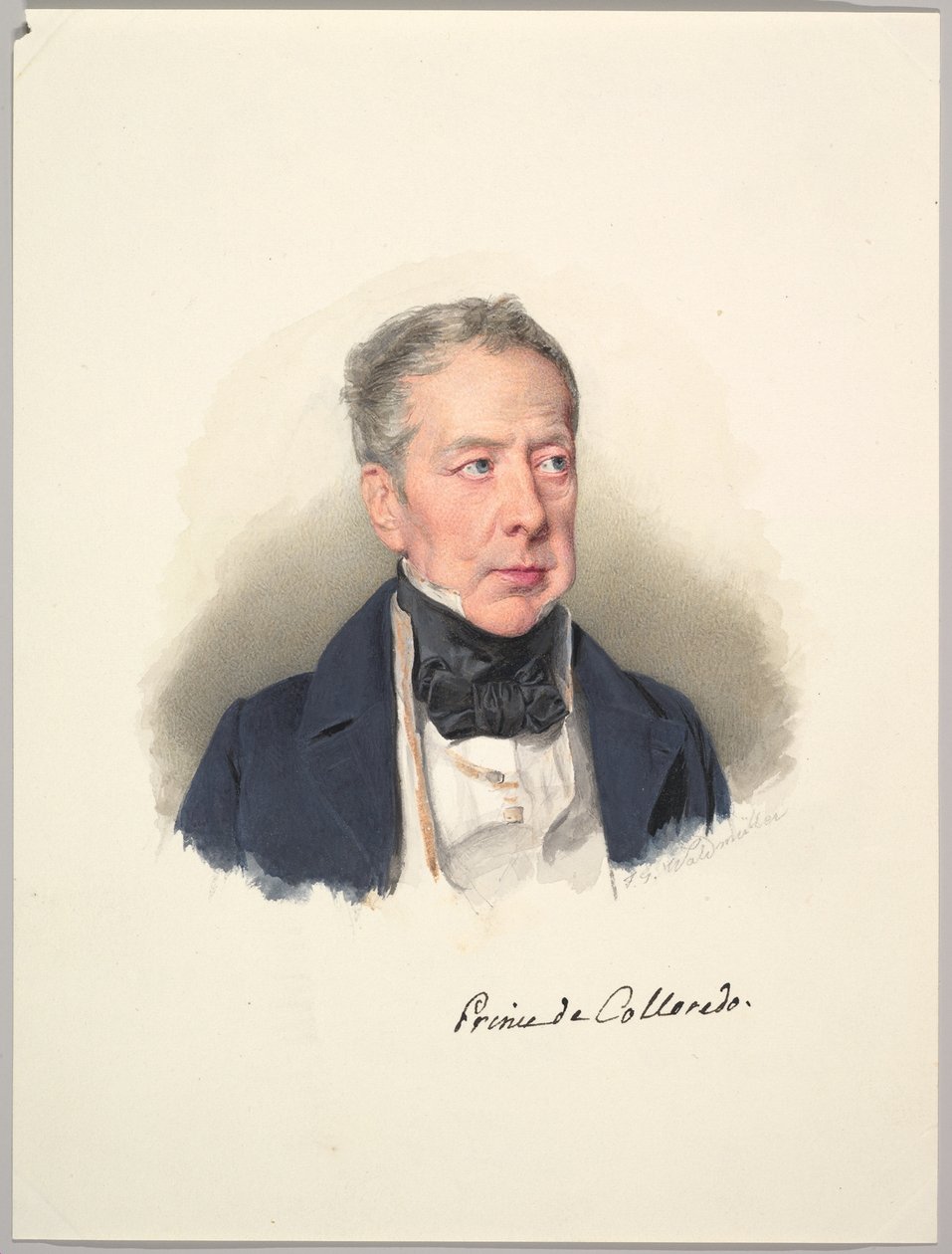 Prins Rudolph Joseph av Colloredo-Mansfeld av Ferdinand Georg Waldmüller