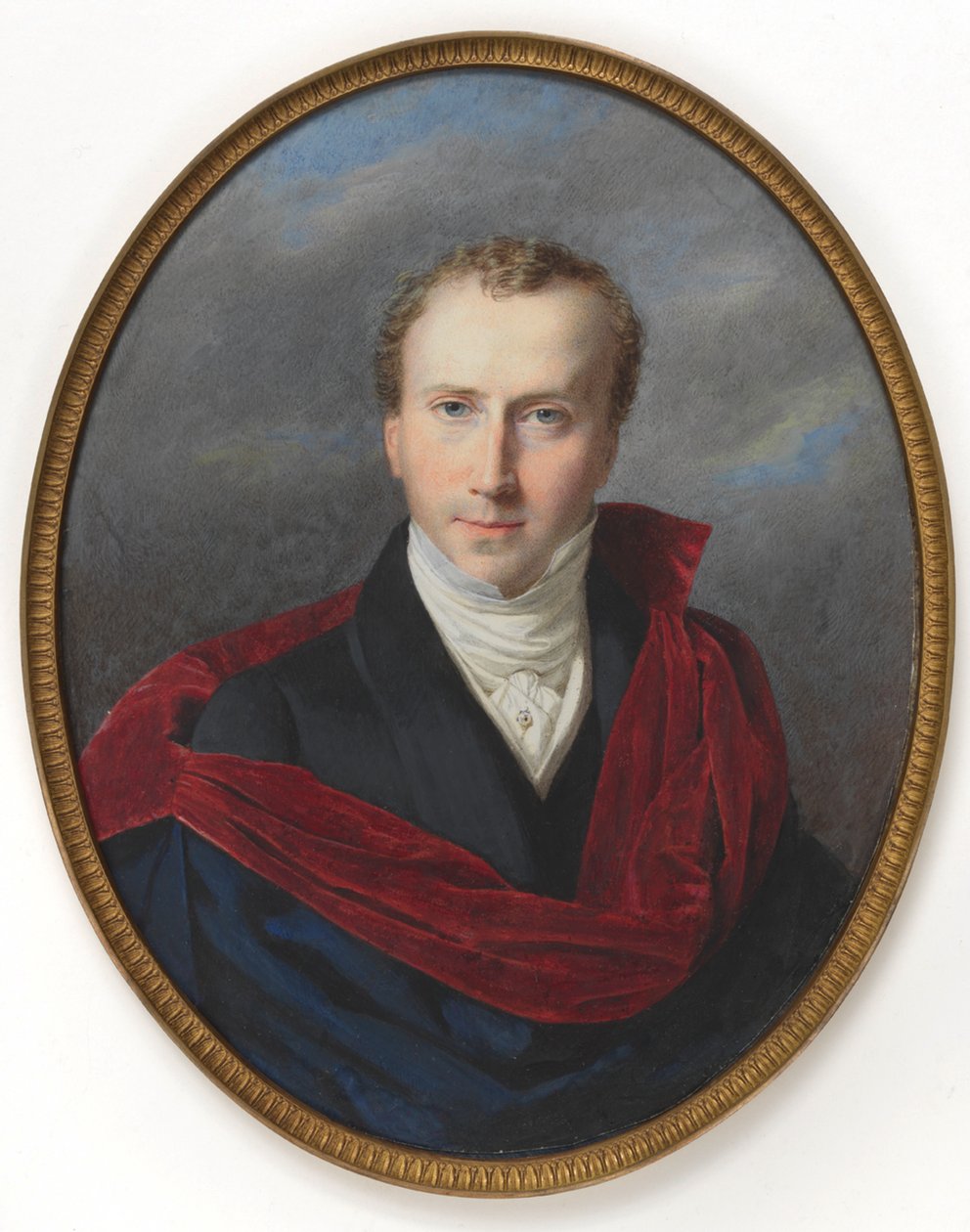 Självporträtt av Ferdinand Georg Waldmüller