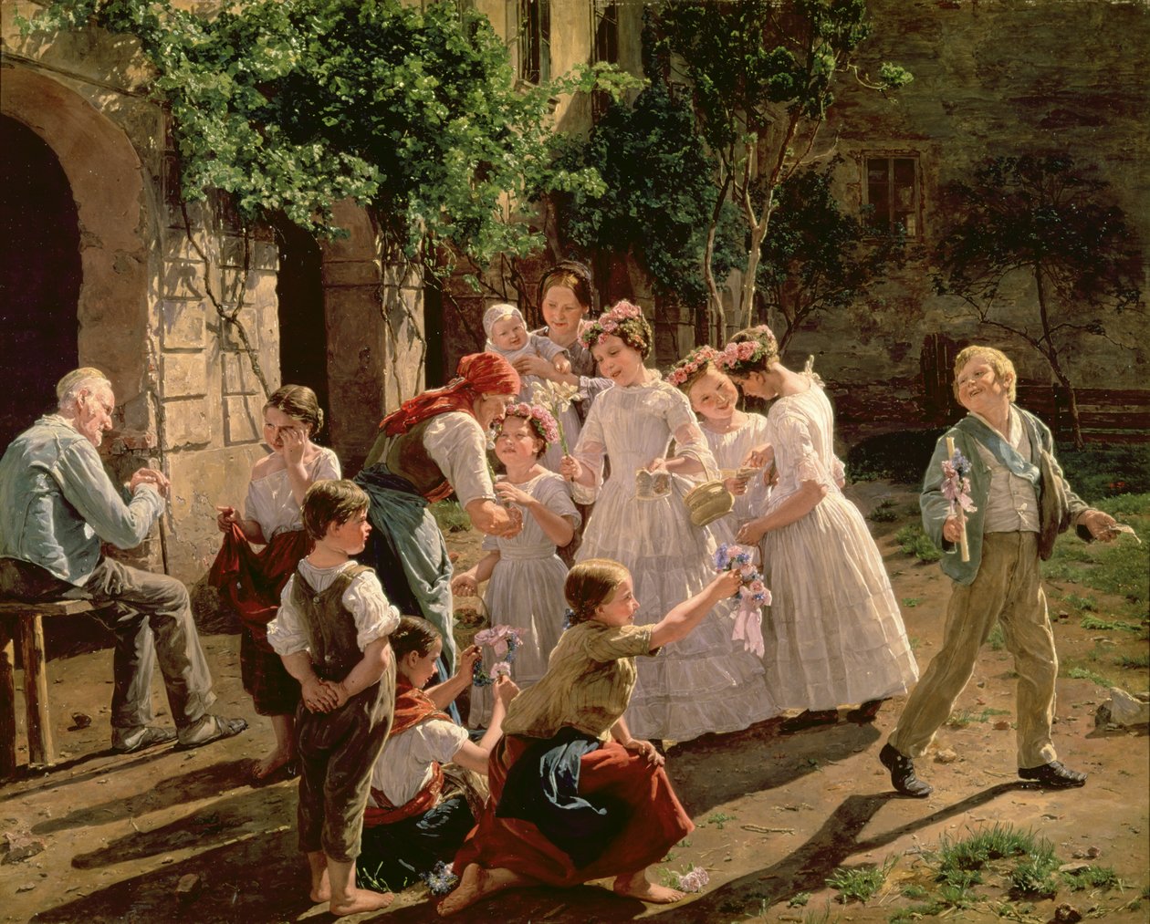 Kristi kropp av Ferdinand Georg Waldmuller