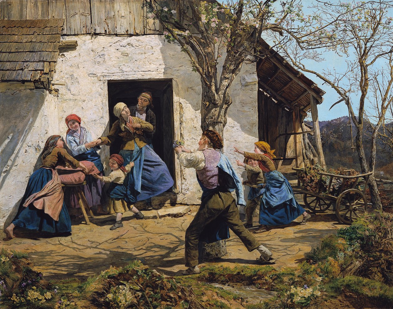 Den återvunna av Ferdinand Georg Waldmuller