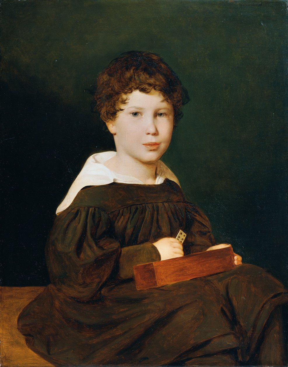 Heinrich Werner (1830 - 1861), son till Johann och Magdalena Werner av Ferdinand Georg Waldmuller