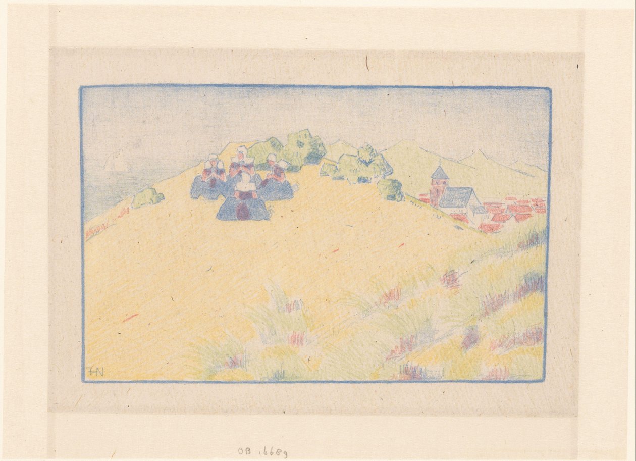 Duinvlindertjes (originaltitel) av Ferdinand Hart Nibbrig