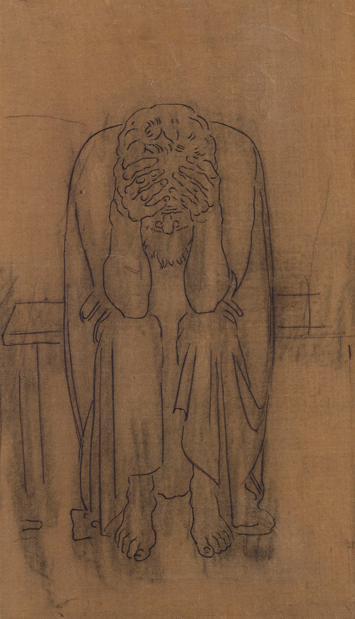 Mörkt geni av Ferdinand Hodler