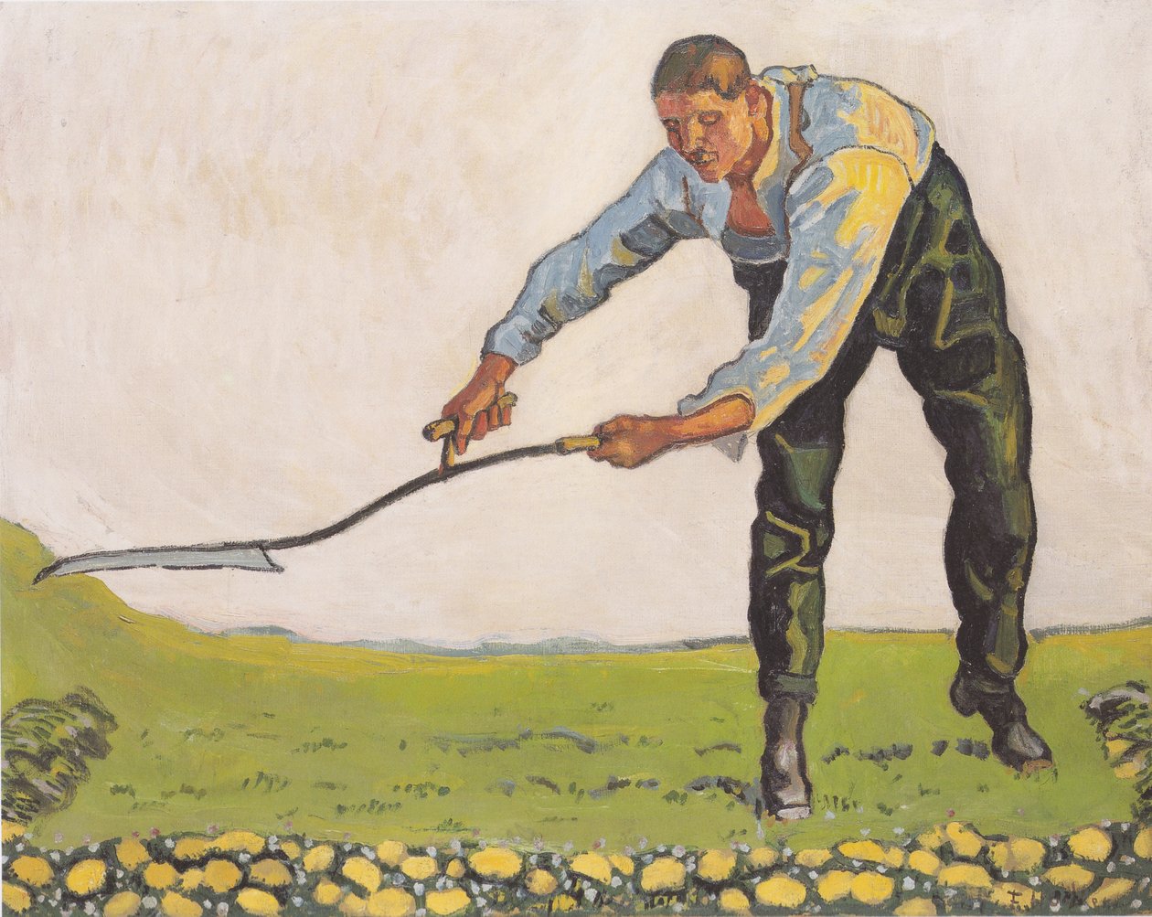 Gräsklipparen av Ferdinand Hodler