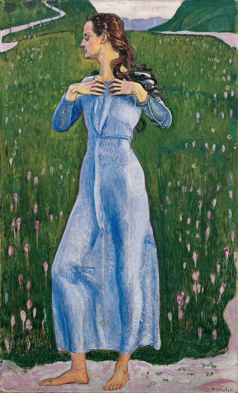 Känsla av Ferdinand Hodler