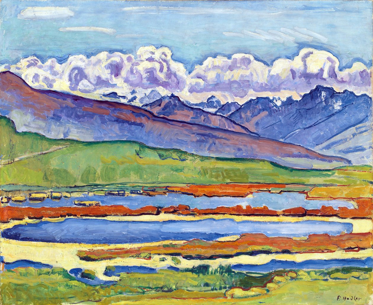 swedish av Ferdinand Hodler