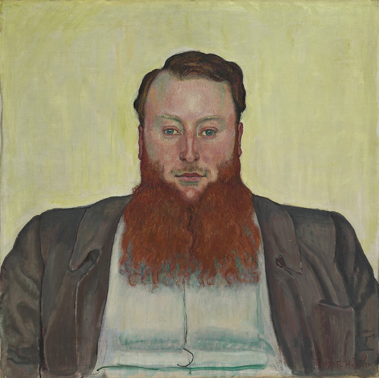James Vibert, skulptör av Ferdinand Hodler